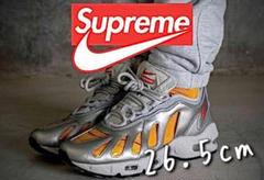 Supreme Nike Air Max 96 シルバー US8.5