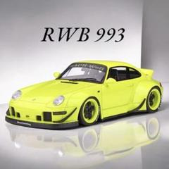 注目の福袋！ 未使用】GT メルカリ - 限定250台 993 RWB ポルシェ 1/18 SPIRIT ミニカー