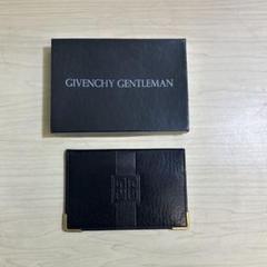 未使用 美品 GIVENCHY ジバンシー 名刺入れ ロゴ型押し 黒 レザー GIVENCHY（名刺入れ/定期入れ）のフリマアイテム一覧