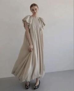 【新品】Acka ワンピース ドレス タグ付き　サイズ2 2サイズ】puffy occasion dress Acka.（エーシーケーエー）の