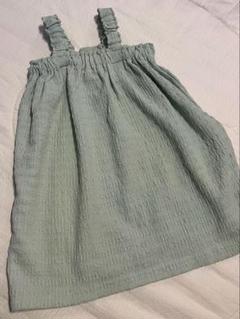 Le dodo ミントグリーン ワンピース 70-80