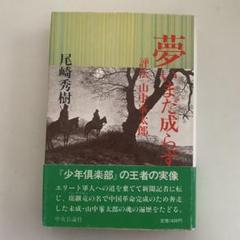 夢いまだ成らず　評伝山中峯太郎
