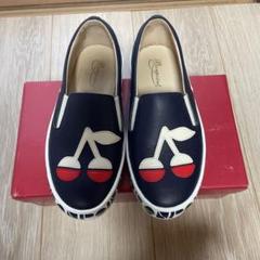 Bonpoint ボンポワン　スリッポン　シューズ　フランス