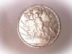 メキシコ銀貨 1965年メキシコ 銀貨／ホセ・マリア・モレーロス MS65】PCGS 1965 メキシコ1ペソ銀貨 ホセ・マリア・モレーロス