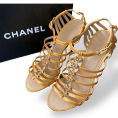 2025年最新】CHANEL カラー：シルバー系 ハイヒール・パンプスの