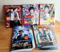 神のクイズ:リブート DVD-BOX1.2セット Amazon.co.jp: 神のクイズ:リブート DVD-BOX2 : リュ