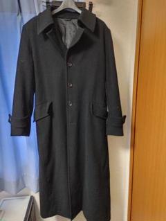 楽天市場】【20%OFFクーポン〜】チェスターコート 黒 ロング