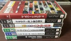 PSP ゲームソフト 6本セット