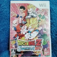 Wiiソフト　ドラゴンボールZ スパーキングネオ