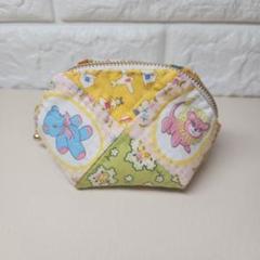 パッチワーク♡スクエアポーチ♡ハンドメイド