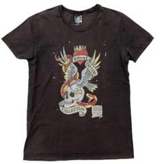 y2k 平成ファッション グランジ Tシャツ ドクロ スカル - メルカリ