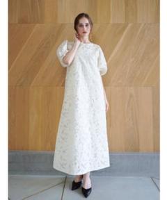 ワンピース Acka jacquard pencil one-piece size1 Acka jacquard pencil one-piece - メルカリ