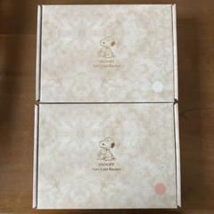 SNOOPYスヌーピー ベリーコールドブランケット 冷感ブランケット ２種セット