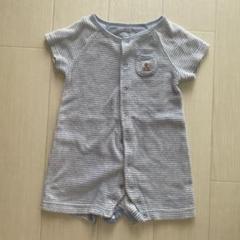 【Baby Gap】ストライプ 半袖ロンパース