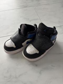 Jordan シューズ 黒/青　ベビー　キッズ