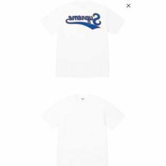 ●【新品】Supreme Backwards Tee white M
