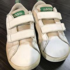 adidas ベルクロキッズスニーカー16cm