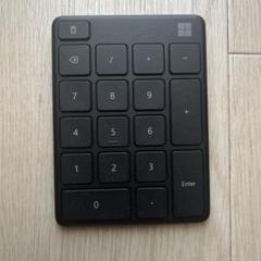 Microsoft ワイヤレス テンキー