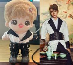 【山河令概念】ぬいぐるみ本体衣装セット20cm／チャン・ジャーハン、ゴン・ジュン 2025年最新】ゴン•ジュンの人気アイテム - メルカリ