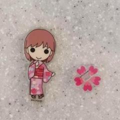 ときメモGS3 主人公ミニアクリルスタンド 浴衣