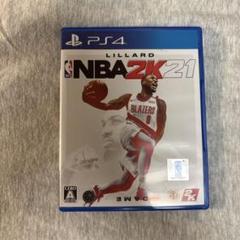 NBA 2K21 PS4 日本語版