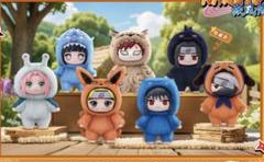ナルト疾風伝 NARUTO 中国限定 セット ぬいぐるみ 人形 シクレ