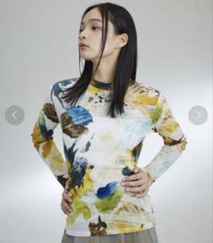 「UNITED TOKYO」 長袖カットソー FREE イエロー レディース UNITED TOKYO 「UNITED TOKYO」 長袖カットソー FREE イエロー