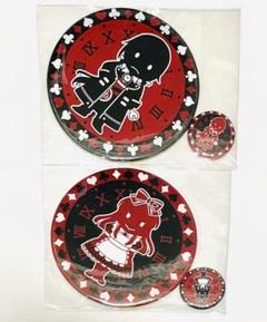 死神稼業 逢魔時 怪談ロマンス 缶バッジ クインロゼ quinrose 2025年最新】QuinRose 缶バッジの人気アイテム - メルカリ