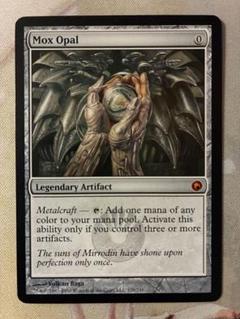 MTG オパールのモックス/Mox Opal SOM版 初版 英語 1枚 - メルカリ