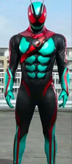 仮面ライダーZeztz（ゼツツ） コスプレ用マスク 塗装済み完成品