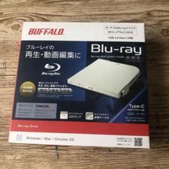 BUFFALO BRXL-PTG/U3-WHE Blu-rayドライブ - メルカリ
