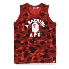 2025年最新】A BATHING APE メンズ タンクトップ・ノースリーブ