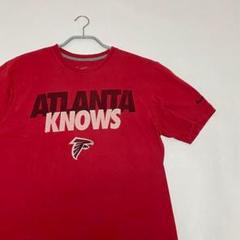 USA 古着 ナイキ Atlanta knows Tシャツ 半袖 E0296
