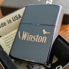 Winston ウィンストンタバコポケT マルボロハーレーイーグルデザイン