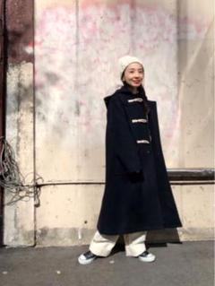 2025年最新】BEAMS BOY 着丈：ロング レディース ダッフルコート