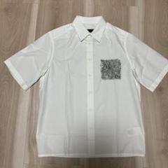 Louis Vuitton 半袖シャツ ベージュ louis-vuitton-open-collar-