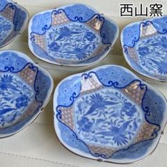 西山窯 古伊万里唐草 銘々皿揃 14cm 美品 西山窯 古伊万里唐草 銘々皿揃 14cm 美品 - メルカリ