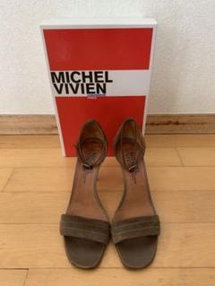 値下げ★ 美品　ドゥーズィエムクラス　ミシェルヴィヴィアン　サンダル 2025年最新】MICHEL VIVIEN レディース サンダル・ミュールの