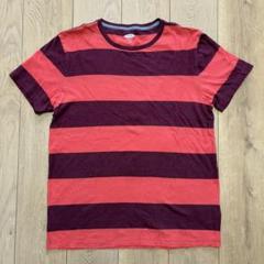 【00s】OLD NAVY ボーダー Tシャツ City boyマルチボーダー