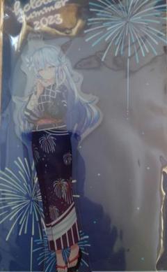 ホロライブ スマイリーハーモーニー 雪花ラミィ アクリルスタンド