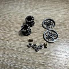 ミニ四駆　マシニングローラー黒⑨ ミニ四駆 マシニングローラーA - メルカリ