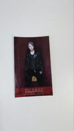 PIERROT ANDROGYNOS B賞アクスタセット・E賞 クリアポスター PIERROT ANDROGYNOS B賞アクスタセット・E賞 クリアポスター