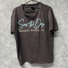 Seas the Day Tシャツ ダークブラウン