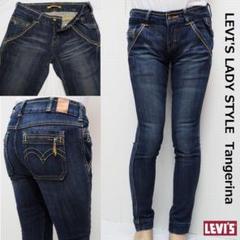 LEVI'S LADY STYLE TA305ジップドスキニー デニムw29