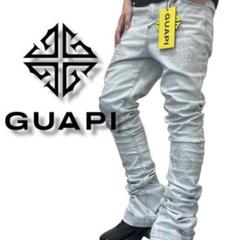 GUAPI ヴィンテージフラワーフレアデニム 30inc 新品未使用