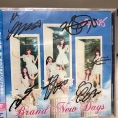 Apink Brand New Days 全メンバー直筆サイン入り 初回限定盤B