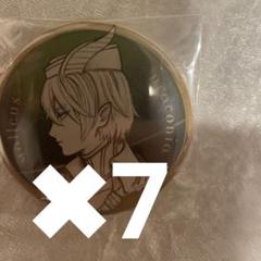 ツイステ フロイド roman 缶バッジ 7点 Disney - ツイステ 一番くじ 缶バッジ フロイドの通販 by みぃ's
