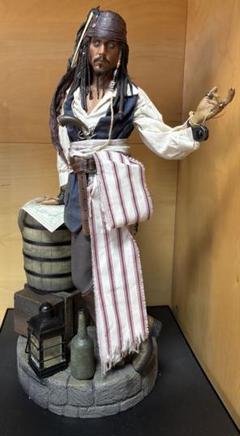 最高品質の 訳あり ジャック・スパロウ プレミアムフォーマット フィギュア SF・ファンタジー・ホラー