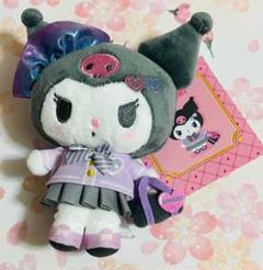 クロミ サンリオ学園 きらめき部　ときめくティアラ　ぬいぐるみ　キーホルダー ときめくティアラシリーズ｜サンリオ