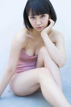 吉岡里帆品質保証 2wayトリコット抱き枕カバー 特大サイズ90×45cmq
